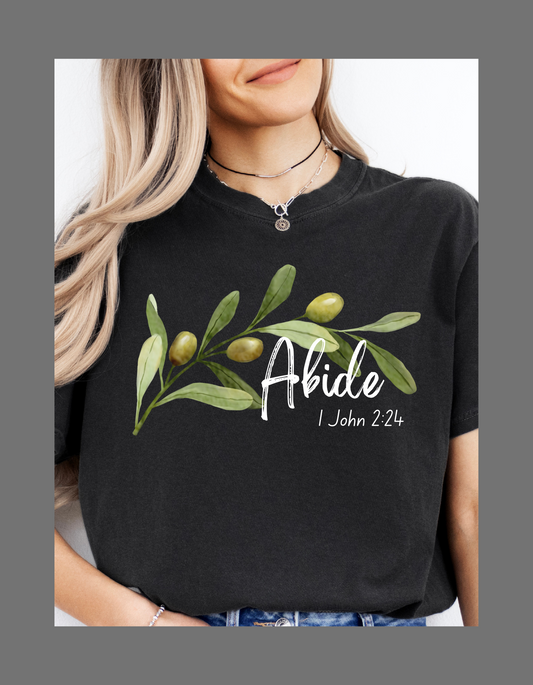 Abide Tee